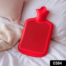 Rubber Hot Water Heating Bag for Pain Relief (Large) - justgrabit.in | Just Grab It