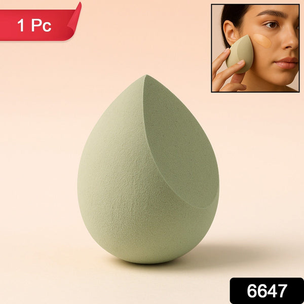 Makeup Sponge blending liquid Foundations, Powders, and Creams (Multicolor / 1 Pc) - justgrabit.in | Just Grab It