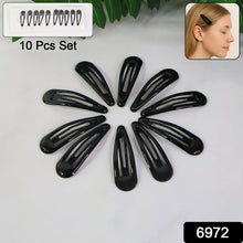 Metal Hair Clips Set (10 Pcs Set), Hair accessories - Justgrabit Inc.