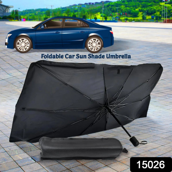 Windshield Umbrella Sun Shade Cover for Car (1 Pc) - Justgrabit Inc.