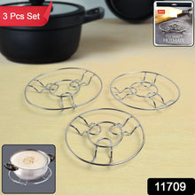 Apex Stainless Steel Wire Hotmate Trivet Stand Set of 3 - Justgrabit Inc.