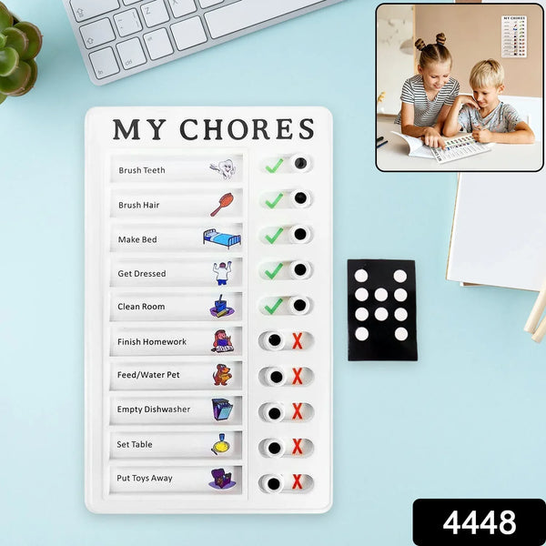 Portable My Chores Home Note Board Management Planning Memo Boards Reminding Time. (Size : - 20x12Cm) - Justgrabit Inc.