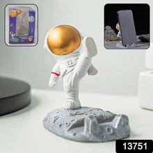 Mobile Holder Astronaut Phone Stand Planet Creative Fun 3D Design (1 Pc / Mix Design) - justgrabit.in | Just Grab It