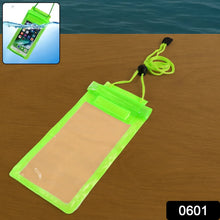 Waterproof Mobile Pouch (6.2 inch , Random Colour) - justgrabit.in | Just Grab It