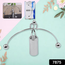 Mini Steel Balance Toy Newton Cradle Pendulum Desk Metal Decoration for Home Crafts - justgrabit.in | Just Grab It