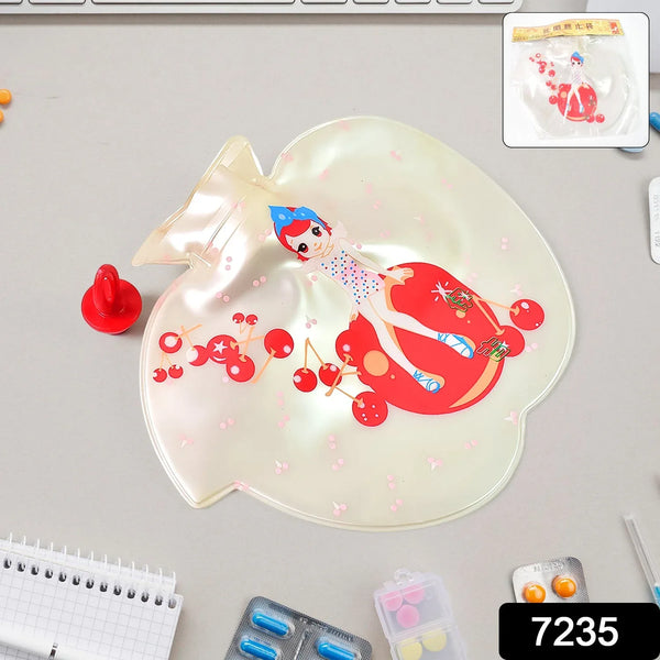 Apple Hot Water Bottle Bag For Pain Relief - Justgrabit Inc.