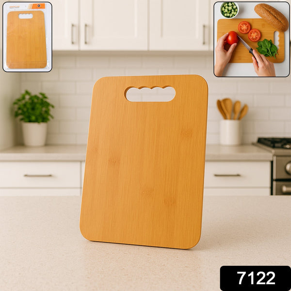Wooden Chopping Board For Vegetable Cutting & Kitchen Use - justgrabit.in | Just Grab It