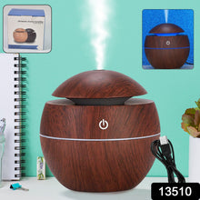 Ultrasonic Aromatherapy Humidifier USB Desktop (130 ML / 1 Pc) - justgrabit.in | Just Grab It