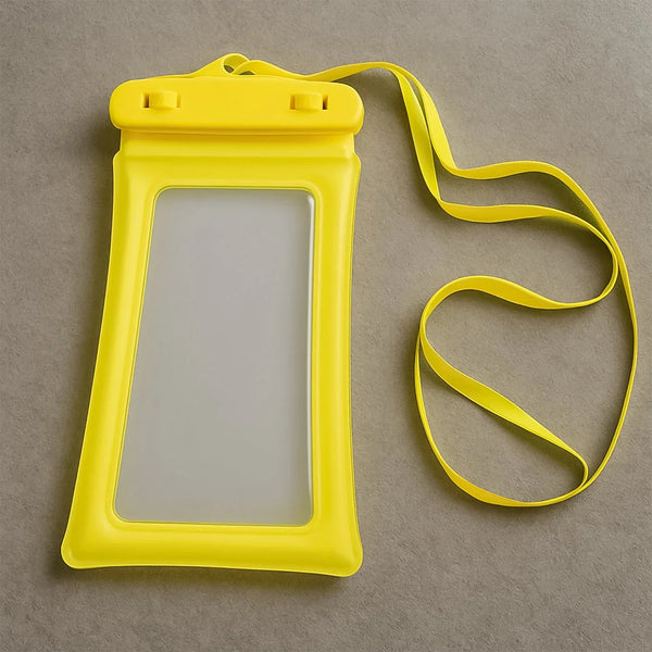 Waterproof Pouch Zip Lock Mobile Cover Under Water Mobile Case For All Type Mobile Phones - justgrabit.in | Just Grab It