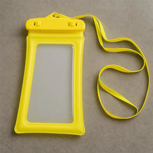 Waterproof Pouch Zip Lock Mobile Cover Under Water Mobile Case For All Type Mobile Phones - justgrabit.in | Just Grab It
