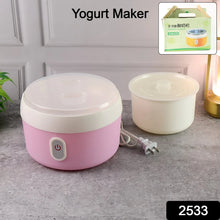 Yogurt Maker Machine, Plastic Container Electric Yogurt Maker - Justgrabit Inc.