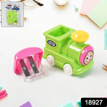 Train Double Hole Pencil Sharpener (1 Pc) - justgrabit.in | Just Grab It