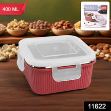 Apex Victor Square Food Storage Container (400 ML / 1 Pc) - Justgrabit Inc.