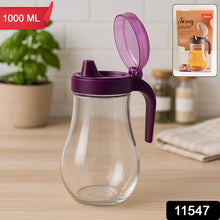 Apex Jessy Oil and Juice Pourer Dispenser Bottle Approx 1000ml (1 Pc) - Justgrabit Inc.