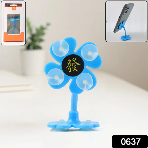 Phone Holder Car & Mount Sucker Stand vip stand (Multicolored With Box)) - justgrabit.in | Just Grab It