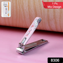 Cute Nail Clipper with Nail Catcher, Nail File - Stainless Steel (1 Pc) - justgrabit.in | Just Grab It