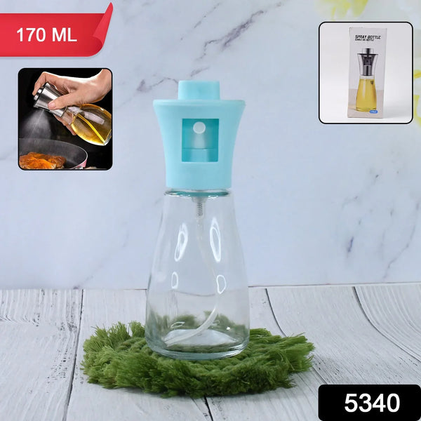 Oil Dispenser Bottle, Oil and Vinegar Cruet, Oil Sprayer Dispenser, Olive Oil Dispenser 170 ml Mist Oil Spray Bottle for Cooking with Plastic - justgrabit.in | Just Grab It