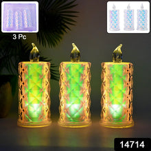LED Flameless Decorative Candle Lights (3 Pc / Set) - Justgrabit Inc.