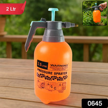 Water Sprayer Hand - held Pump Pressure Garden Sprayer - 2 L (Mix Color) - Justgrabit Inc.