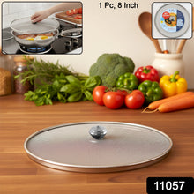 Stainless Steel Fine Mesh Food Net Cover Lid – 8 Inch - justgrabit.in | Just Grab It