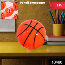 Round Basketball Shaped Pencil Sharpener (1 Pc) - justgrabit.in | Just Grab It