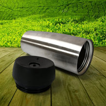 Stainless Steel Vacuum Insulated Coffee Cups Double Walled Travel Mug, Car Coffee Mug with Leak Proof Lid Reusable Thermal Cup for Hot Cold Drinks Coffee, Tea, Tumbler (850ML Approx) - Justgrabit Inc.