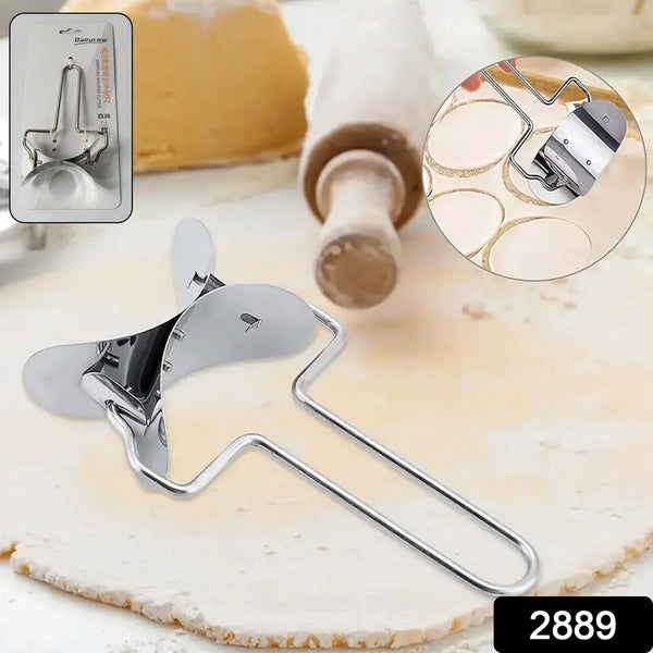Puri Cutter Stainless Steel Roller Machine for Baking Tools - Justgrabit Inc.