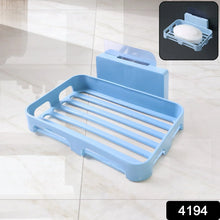 Bathroom & Kitchen Soap Holder: Self - Adhesive ,Sabudani (Plastic Box) - Justgrabit Inc.