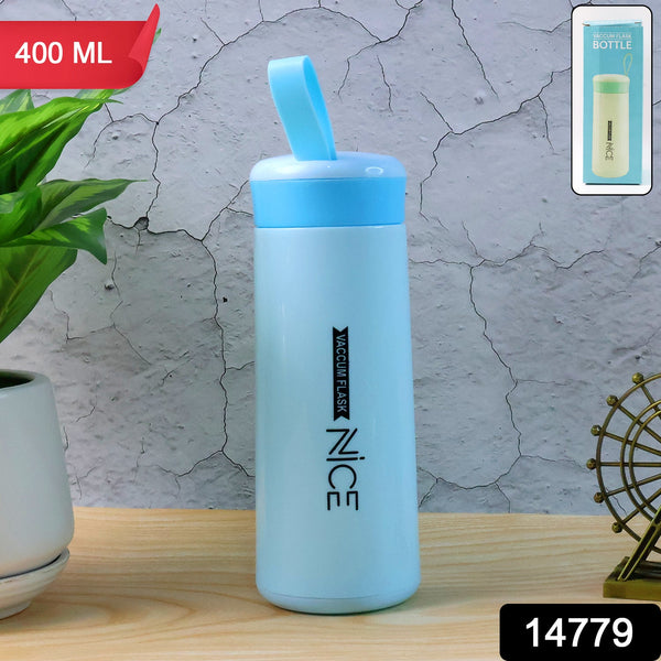 Plastic Water Bottle 400 ML Leak Proof Daily Use Bottle for Children Mix Color 1 Pc - justgrabit.in | Just Grab It