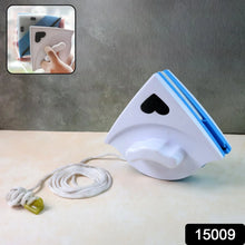 DOUBLE FACE GLASS CLEANER WINDOW SQUEEGEE, MAGNETIC WINDOW WASHING EQUIPMENT - Justgrabit Inc.