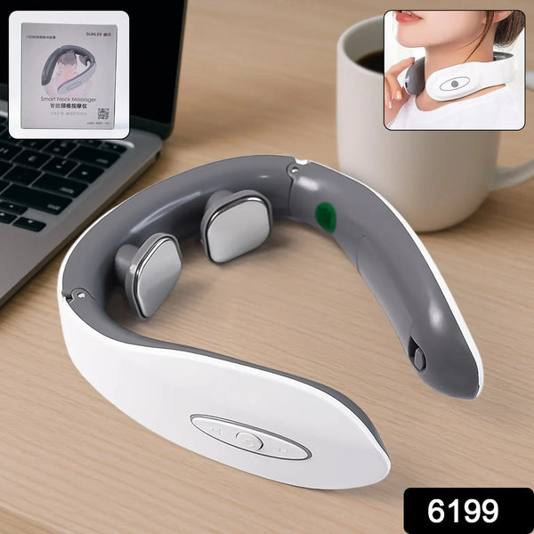Electric Neck Massager for Deep Tissue Pain Relief Cervical Vertebra Massager - Justgrabit Inc.