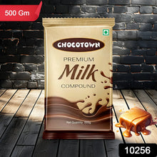 Chocotown Premium Milk Compound Slab (500 gm) - justgrabit.in | Just Grab It