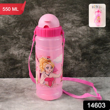 Cartoon Printed Water Bottle 550ML (1 Pc) - justgrabit.in | Just Grab It