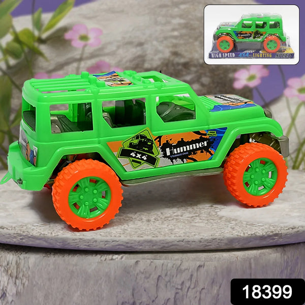 4X4 Jeep Car Toy For Kids Pull Back Jeep Car - justgrabit.in | Just Grab It