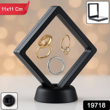 Transparent Jewellery Display Box (11x11 cm / 1 Pc) - justgrabit.in | Just Grab It