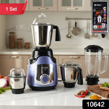 Orbit Heavy Duty 1 hp (746) Watts Mixer Grinder with 4 Multipurpose Jars - justgrabit.in | Just Grab It