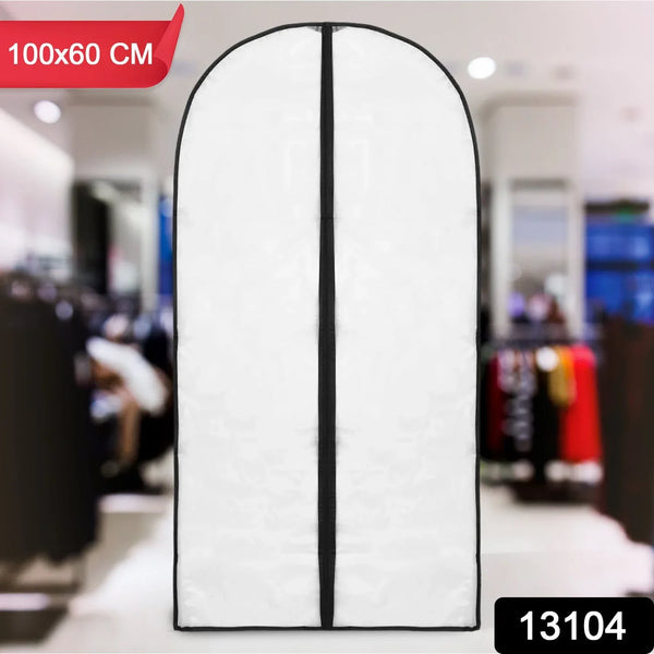 Foldable Non Woven Men's Coat Blazer Suit Cover (100×60 CM / 1 Pc) - justgrabit.in | Just Grab It