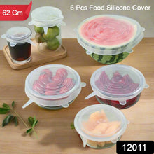 Silicone Food Cover Stretch Lids (6 Pcs Set / 62 Gm) - justgrabit.in | Just Grab It