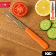 Premium Quality Stainless Steel Handle Plain Knife, Chhari (1 Pc) - justgrabit.in | Just Grab It