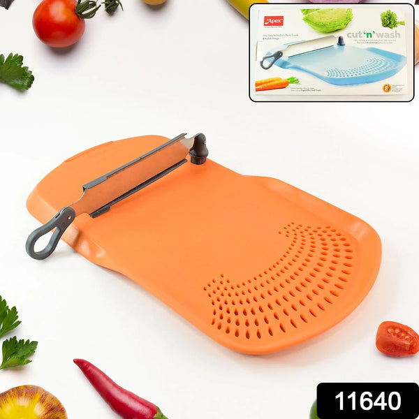 Apex Cut ‘n’ Wash Multipurpose Cutting Board (1 Set) - Justgrabit Inc.