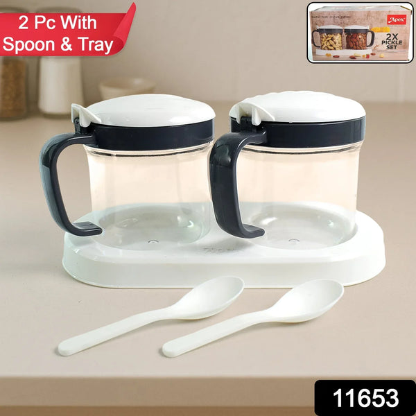 Apex Container Pickle (2 Pc) - justgrabit.in | Just Grab It