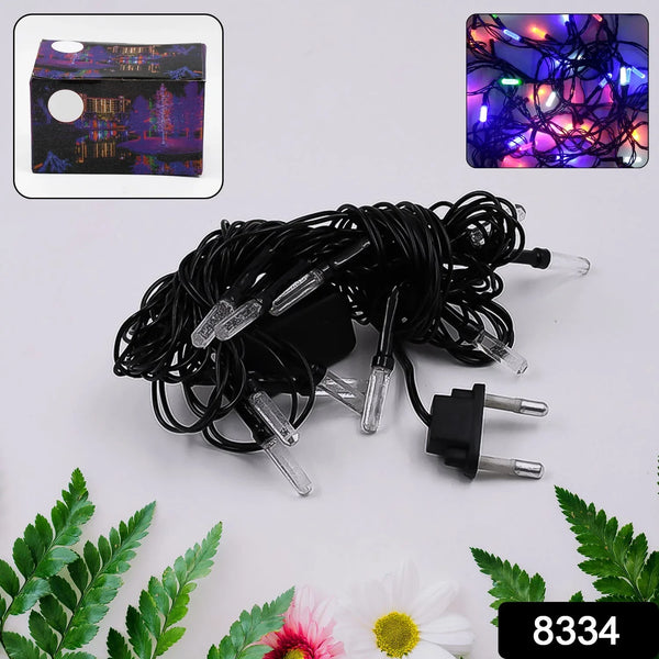Multi - Color Festival LED String Light – Indoor & Outdoor Decor (3Mtr) - justgrabit.in | Just Grab It