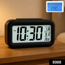 Digital LCD Alarm Clock with Backlight (1 Pc) - Justgrabit Inc.