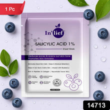 In’lief Salicylic Acid 1% Clarifying & Pore - Refining Facial Sheet Mask (1 Pc) - Justgrabit Inc.