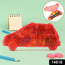 Car Shape Plastic Compass Box for Kids (1 Pc) - justgrabit.in | Just Grab It
