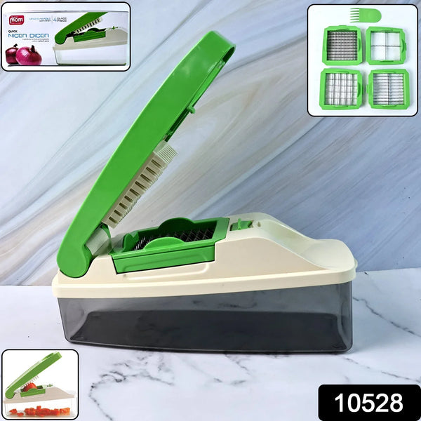 Supermom Quick Nicer Dicer – Multipurpose Vegetable & Fruit Chopper - Justgrabit Inc.