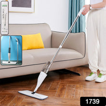 Floor Cleaning Spray Mop with Removable Washable Cleaning Pad - Justgrabit Inc.