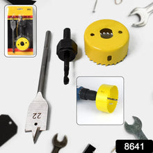 Door Lock Installation (22mmx150mm) Hole Saw Kit (1 Set) - justgrabit.in | Just Grab It