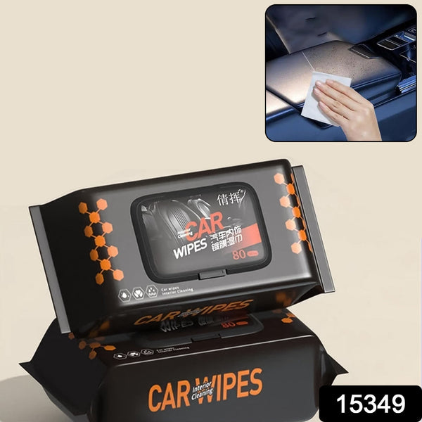 Car Dashboard Scratch Remover Tissue (80 Pcs Set) - justgrabit.in | Just Grab It