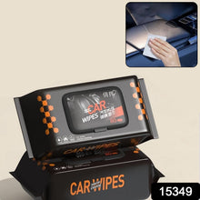 Car Dashboard Scratch Remover Tissue (80 Pcs Set) - justgrabit.in | Just Grab It